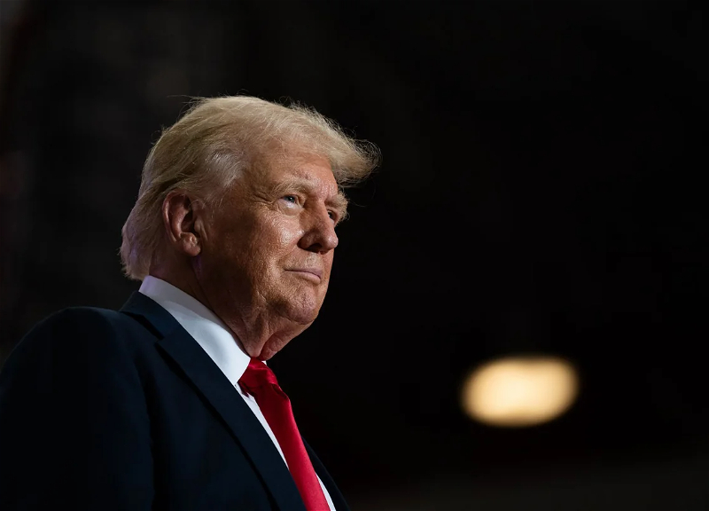 Trump shares Hikmet Hajiyev's interview with NewsMax - PHOTO