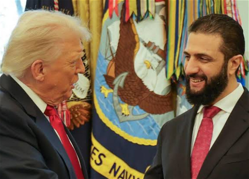 Syria's president suggested that Trump give New Jersey to Israel