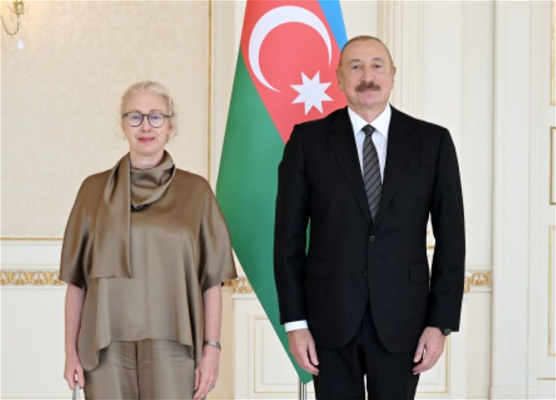 President Ilham Aliyev received newly appointed ambassador of Sweden to Azerbaijan - PHOTO