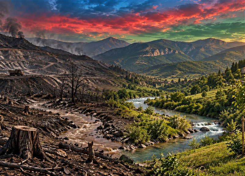 The land remembers everything: the environmental price of occupation and the revival of Karabakh