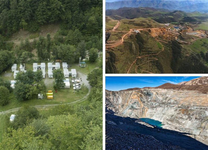 "Filizchay," "Soyudlu," "Nasirvaz": Azerbaijan's gold potential in figures and projects