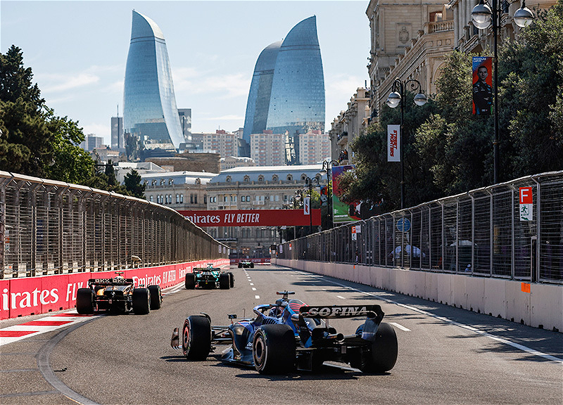 Kings of the road. Who is the favorite of the Baku track?