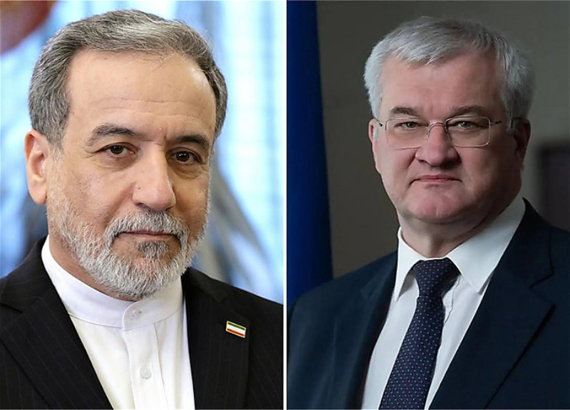 Iran and Ukraine discuss reducing tensions