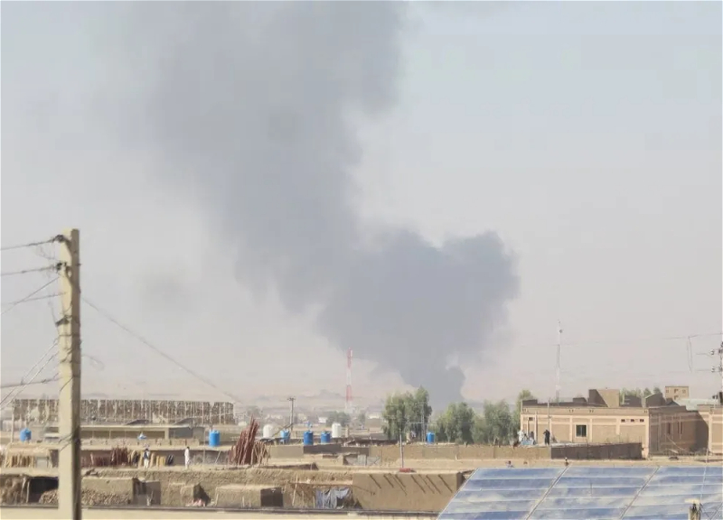 Pakistan strikes Kandahar