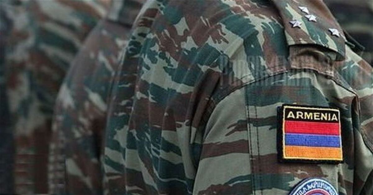 В Армении погиб военнослужащий-контрактник