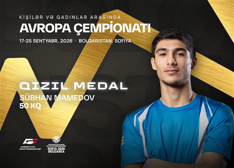 Azerbaijani boxer becomes European champion