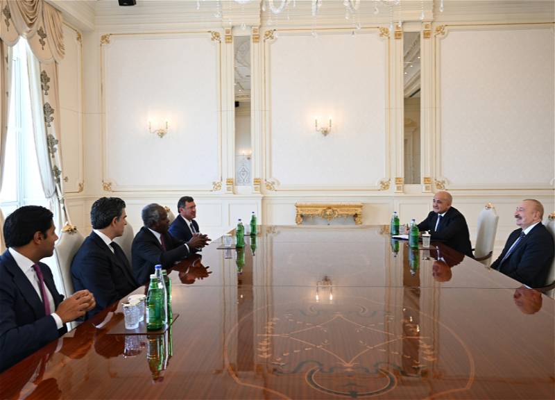 Ilham Aliyev receives the head of Global Infrastructure Partners - PHOTO
