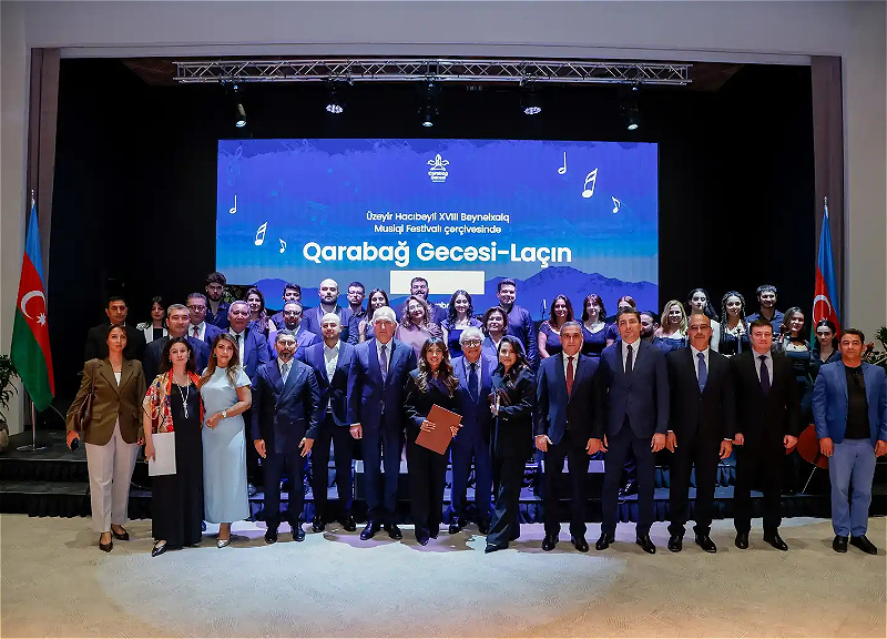 “Night of Karabakh – Lachin” Charity Concert held in Lachin - FOTO