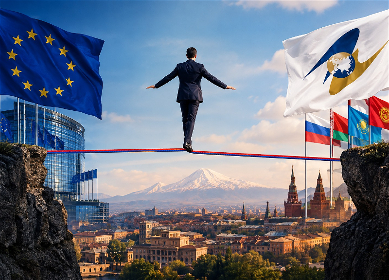Между ЕС и ЕАЭС: сумеет ли Ереван удержать геополитический шпагат?
