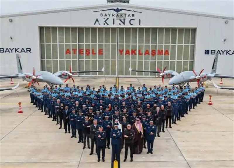 Baykar trained 30 Saudi Arabian military personnel to operate Bayraktar AKINCI
