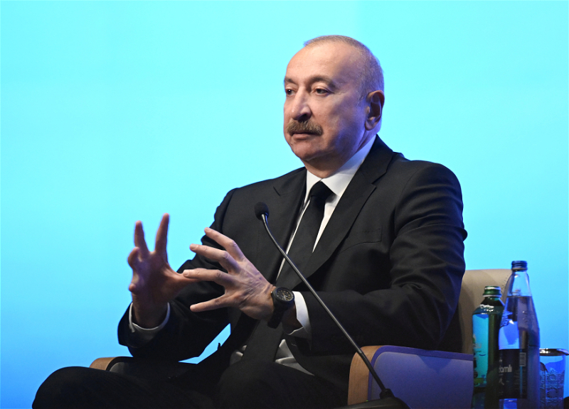 Президент Ильхам Алиев обозначил направления, представляющие интерес для инвесторов в Азербайджане