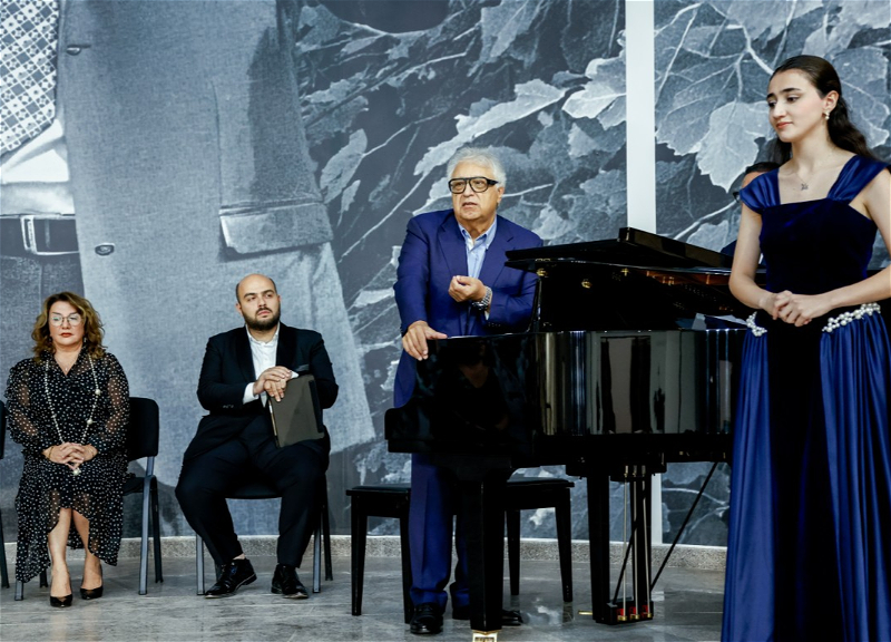 Şuşada “Qarabağ Gecəsi” xeyriyyə konserti keçirilib - FOTO