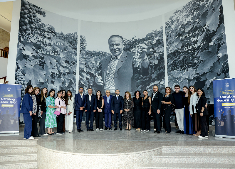 "Night of Karabakh – Shusha" Charity Concert held in Shusha