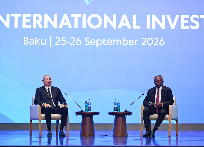 $30 trillion: Baku has gathered the summit of the global financial Olympus