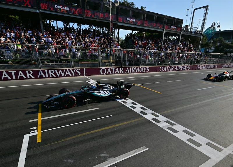 George Russell's win in Baku entered the top 10 closest finishes in Formula 1 history