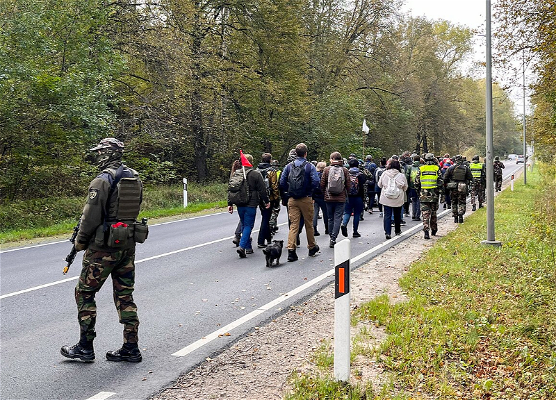 Lithuania tests a state evacuation plan for the population for the first time