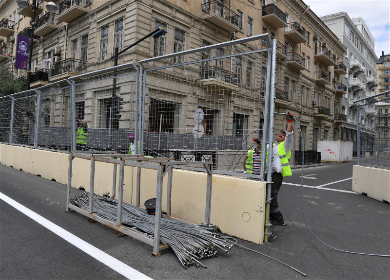 Baku to lift traffic restrictions on Formula 1 circuit streets