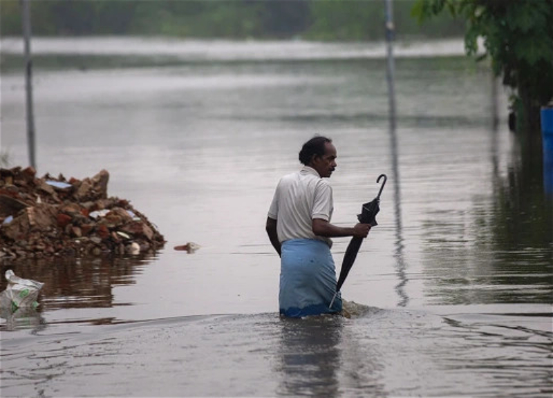 Devastating downpours in India: more than 56 people killed by three days of rain - VIDEO