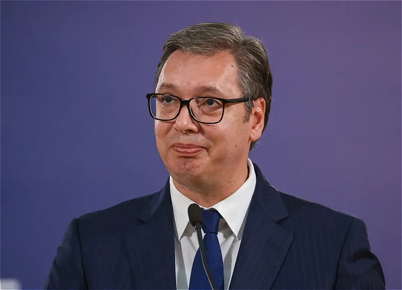 Vučić announces his departure from the post of president of Serbia