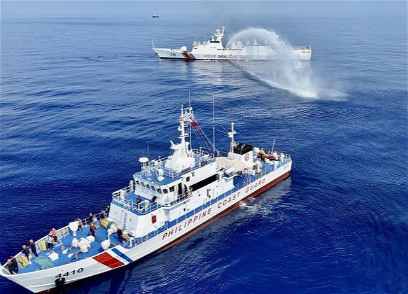 China holds air force and navy drills near disputed Scarborough Shoal