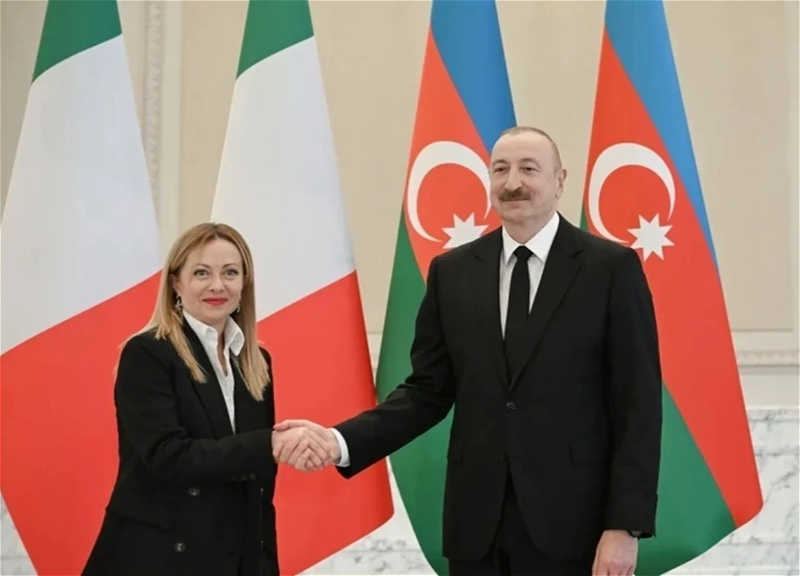 Meloni thanked Ilham Aliyev for SOCAR's decision to cap fuel prices