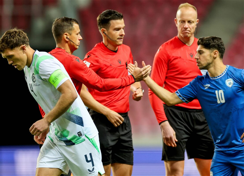 Political protest in Debrecen: Ireland's players ignored the anthem and handshakes with Israel - PHOTO - VIDEO
