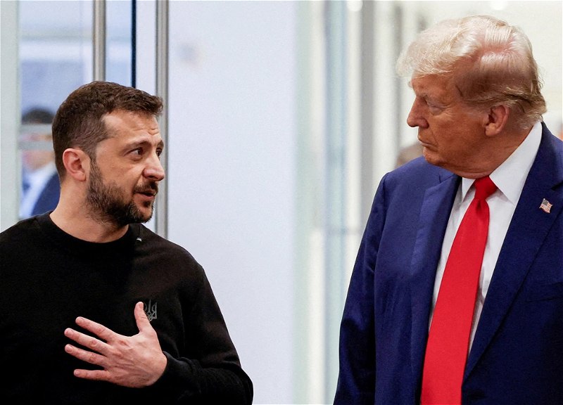 Trump said he demanded that Zelensky "slow down" regarding strikes on Russian refineries