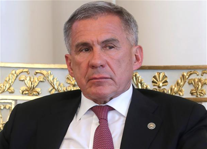 EU imposes sanctions against the head of Tatarstan