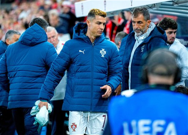 Is an era ending? Ronaldo spent an entire Portugal match on the bench for the first time since Euro 2008