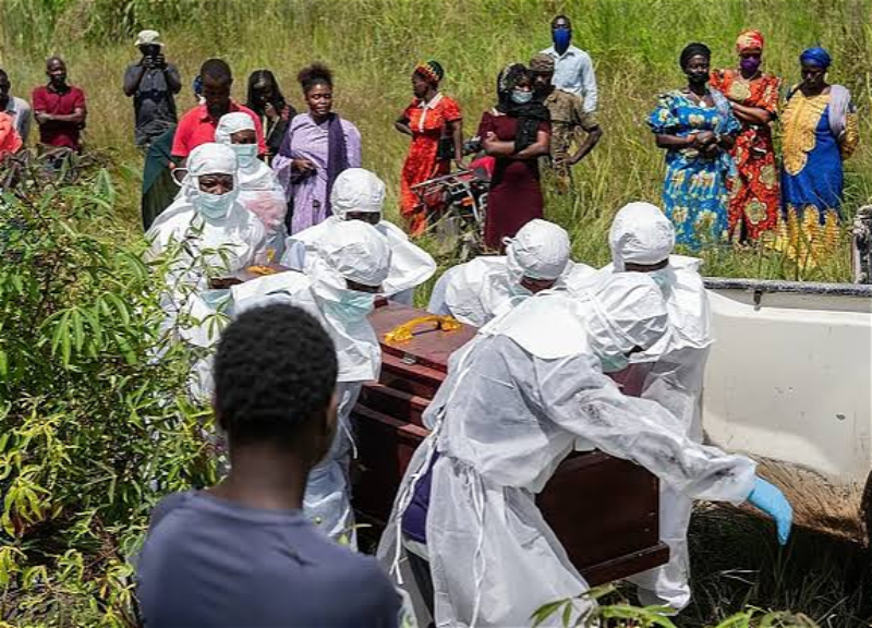 Number of Ebola cases in Congo exceeds 8,000