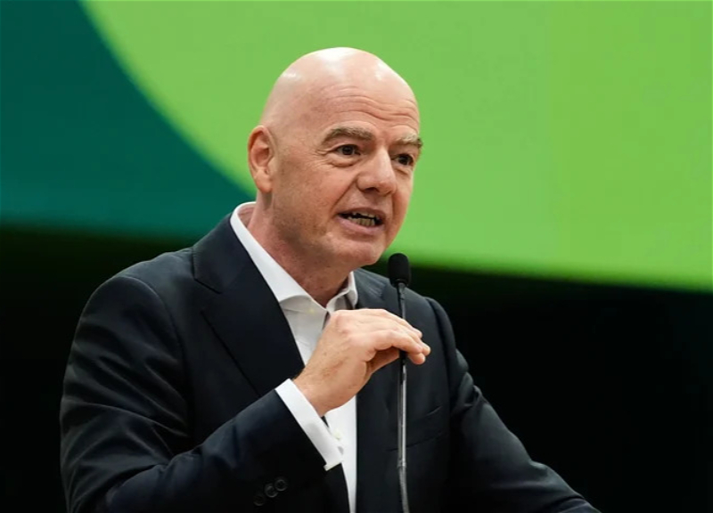 FIFA President Infantino backs additional funding for associations