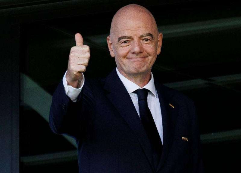 FIFA accuses UEFA of harassing Infantino in World Cup share row