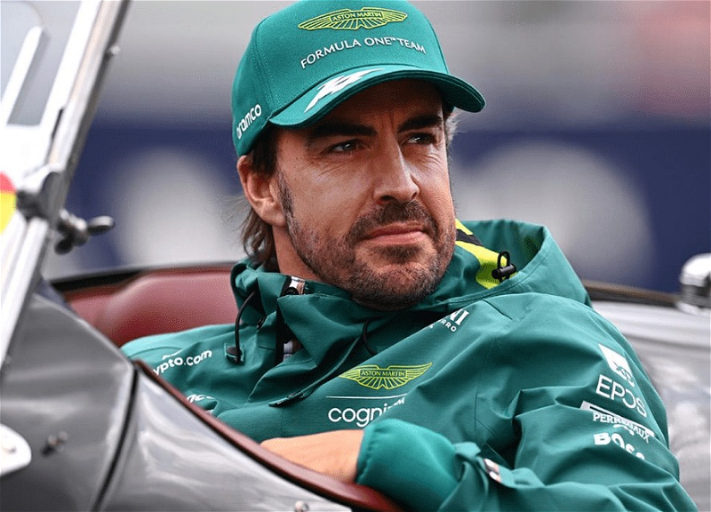 45-year-old Alonso has decided to stay in Formula 1