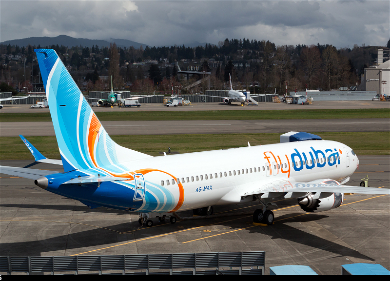 СМИ: Boeing 737 Flydubai подал сигнал о возможном захвате на пути в Тель-Авив 