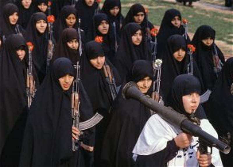 In Iran, women take up arms – VIDEO