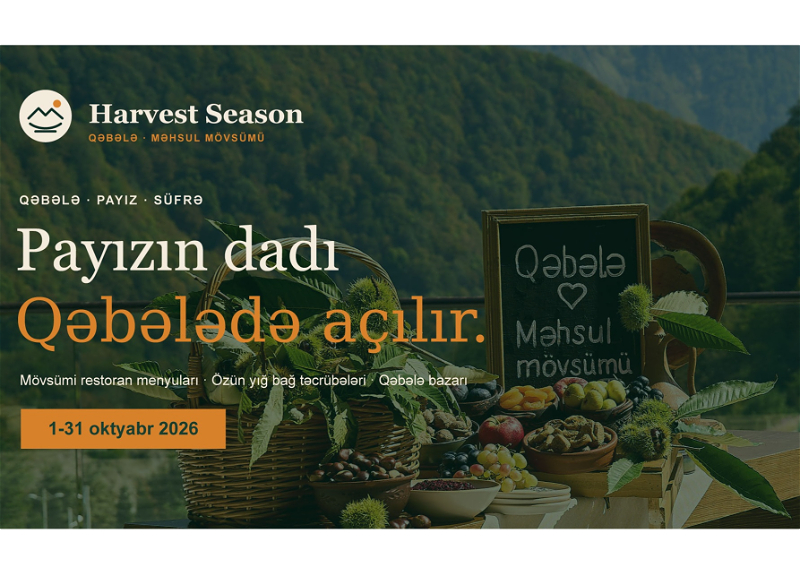 Gabala Strengthens Its Position as an Emerging Gastronomy Destination - PHOTO