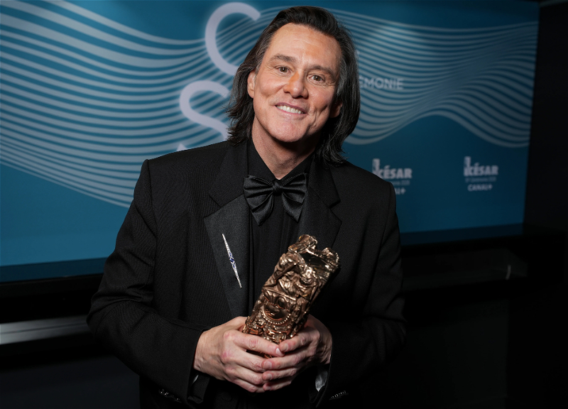 64-year-old Jim Carrey secretly married - PHOTO