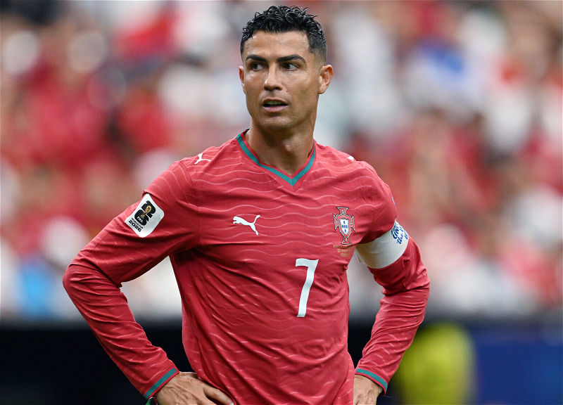 Cristiano Ronaldo stripped of the number 7 shirt in the Portugal national team