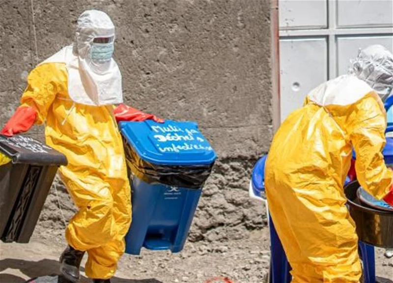 KDR-də Ebola epidemiyası: Ölənlərin sayı 3 982-yə çatıb