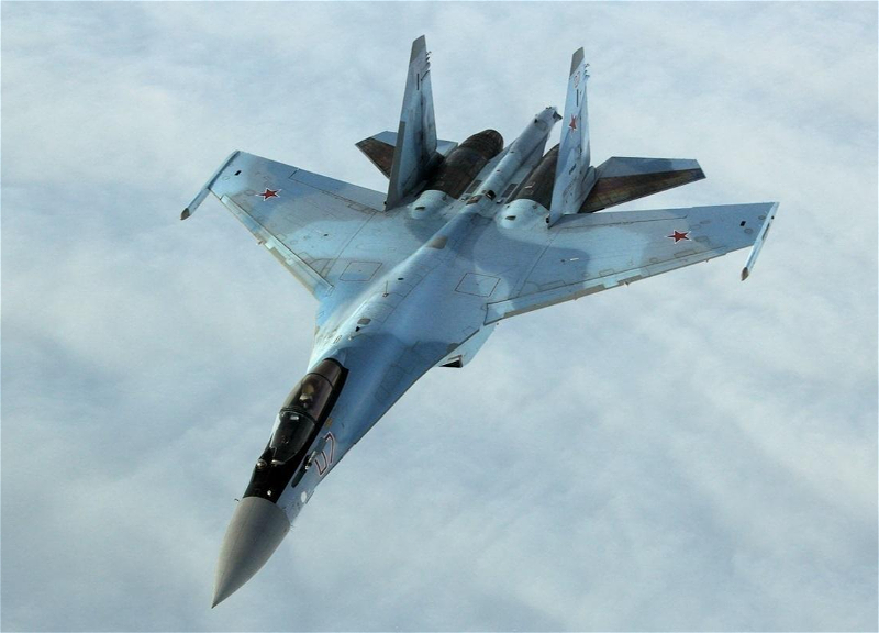 A Russian Su-35 shot down a Russian Mi-8 helicopter