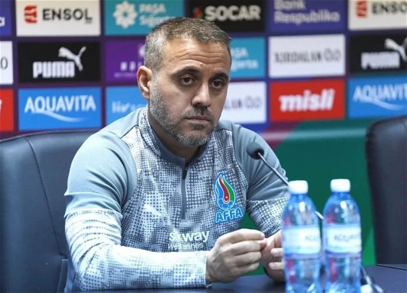 Head coach of the Azerbaijani national team: We face a tough game against Lithuania
