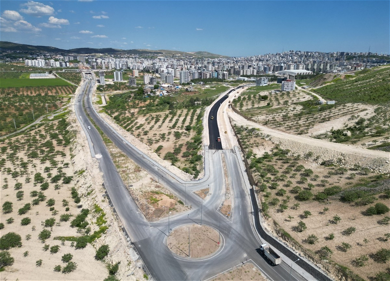 Erdogan opens the "Azerbaijan" boulevard in Sanliurfa