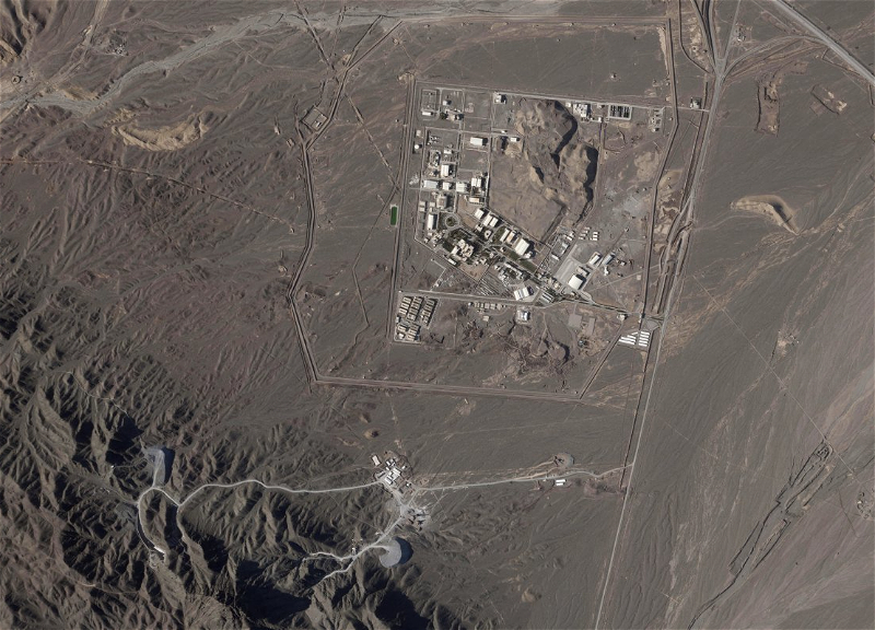 Iran names condition for resuming IAEA inspections