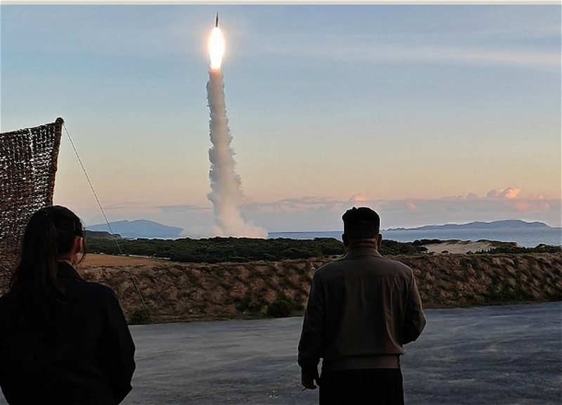 North Korea tests intermediate-range hypersonic missile