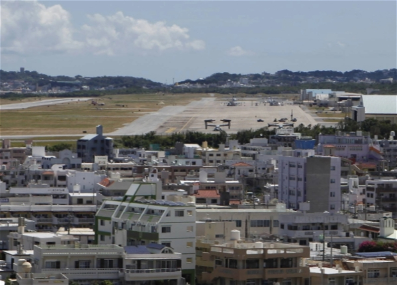 Japan protests to the U.S. after the killing of an Okinawa resident