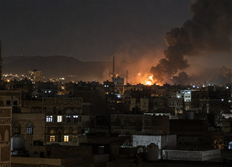 New airstrikes hit Sanaa amid renewed war in Yemen