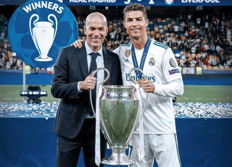 Zidane supports Ronaldo