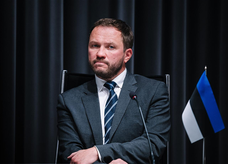 Estonian foreign minister to visit Azerbaijan