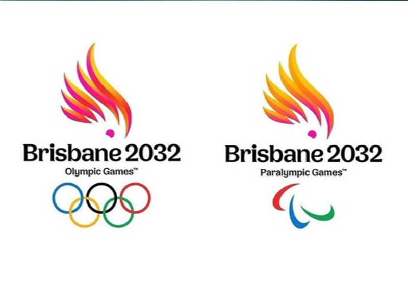 The emblem of the 2032 Olympics has been unveiled