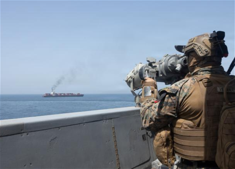 U.S. says 13 merchant ships destroyed since resumption of Iran blockade